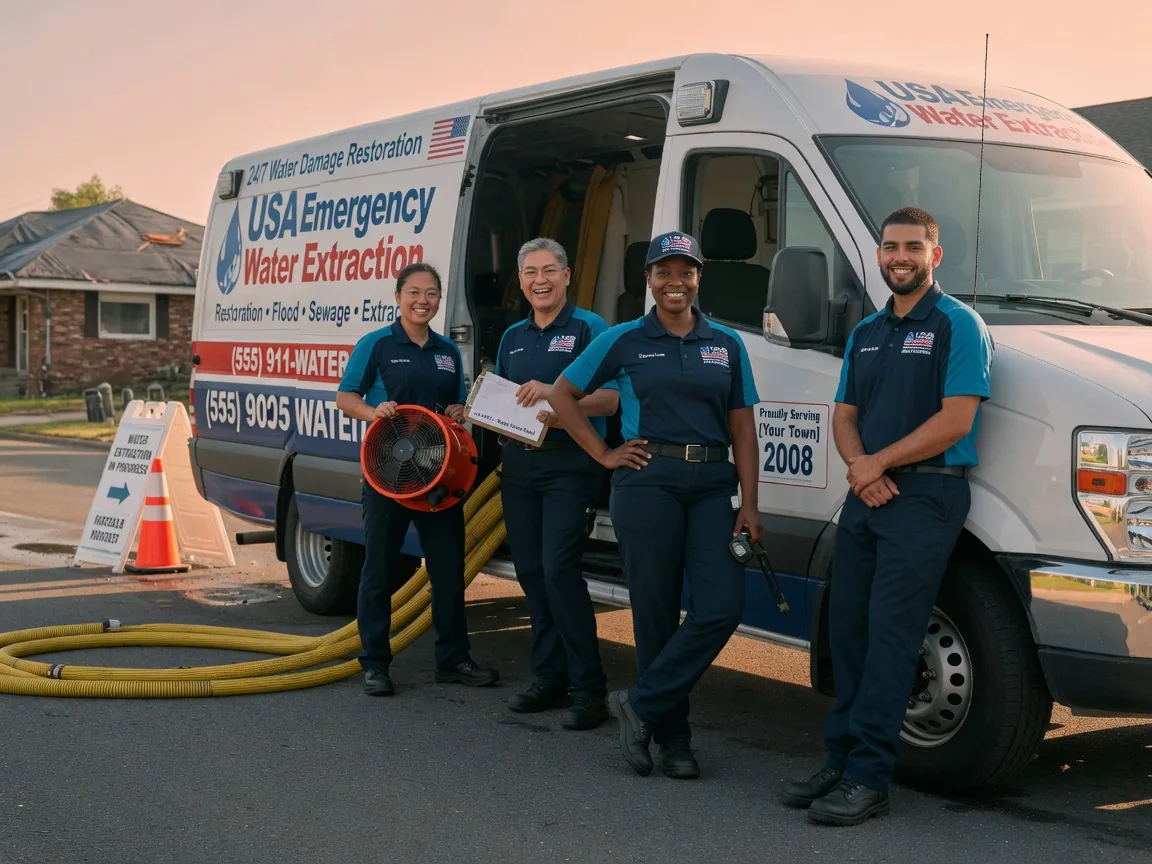 Emergency Water Removal company in Fountain, MI